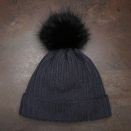 Pompon - Schwarz - Go Handmade
3