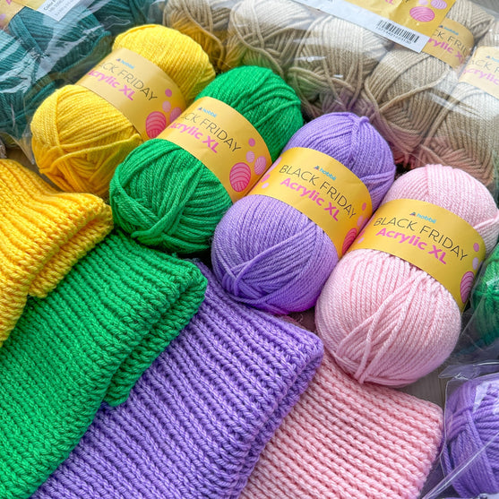 Black Friday Acrylic XL Color Pack (Limited Edition) - Hobbii
3