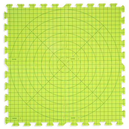 Tappetino di bloccaggio - Verde - Hobbii