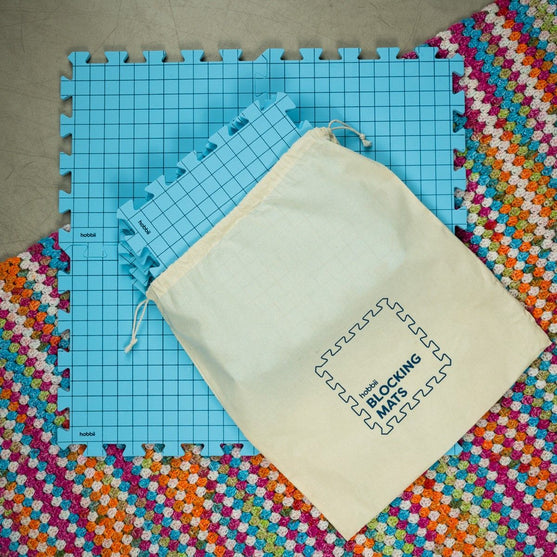 Spannmatten - Blau - Hobbii
4