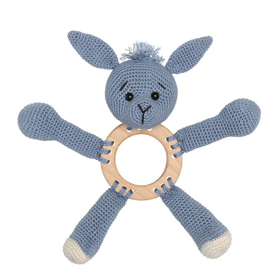 Holzring mit Löchern - Go Handmade
3
