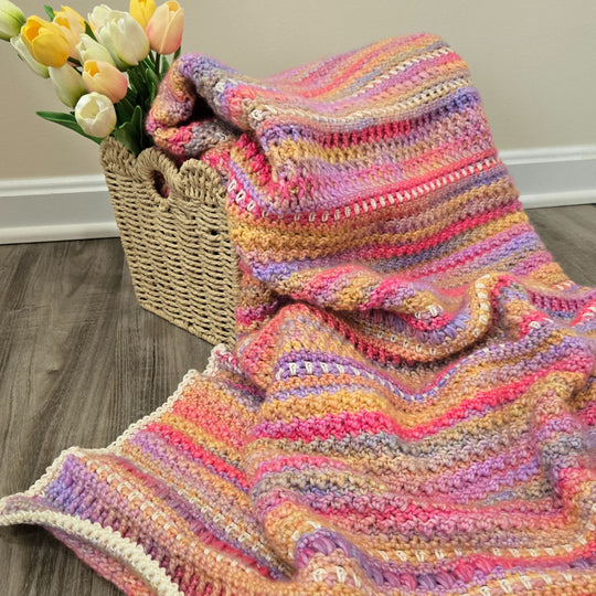 Blush Horizon - Kuscheldecke