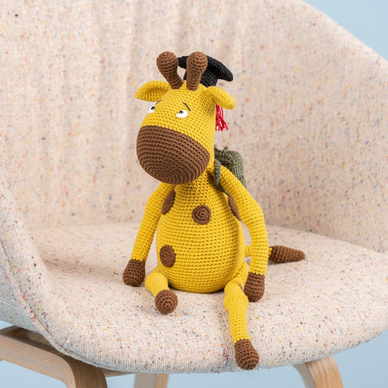 Die Giraffe Bob
4