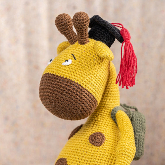 Die Giraffe Bob
5