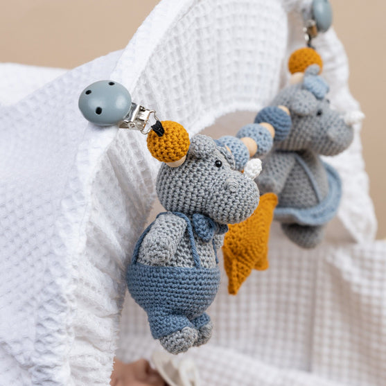 Hollie und Herman - Kinderwagenkette
2