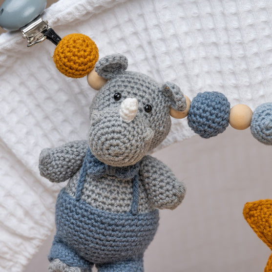 Hollie und Herman - Kinderwagenkette
5