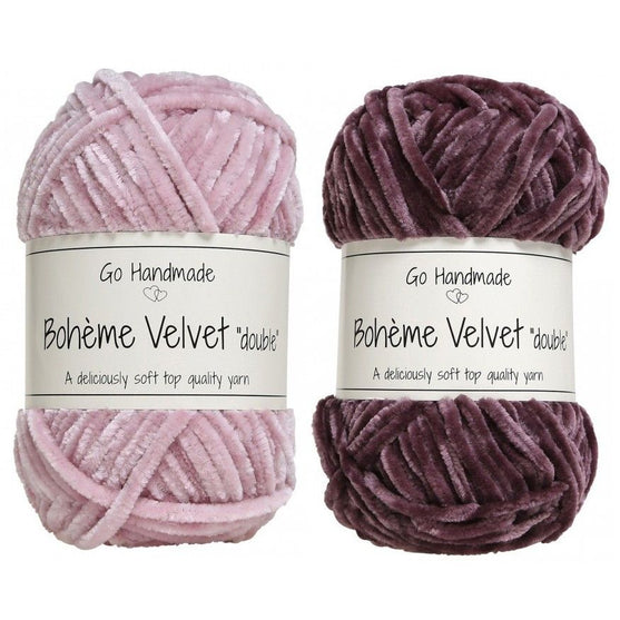 Bohème Velvet Double - Go Handmade
1