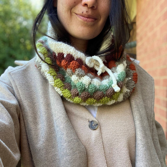 Bubble Cup Cowl - Halswärmer
4