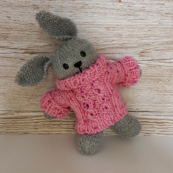 Bunny in Sweater
3