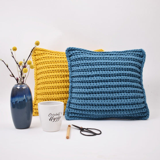 Bungee Kissen mit Rippen - Quadratisch
4