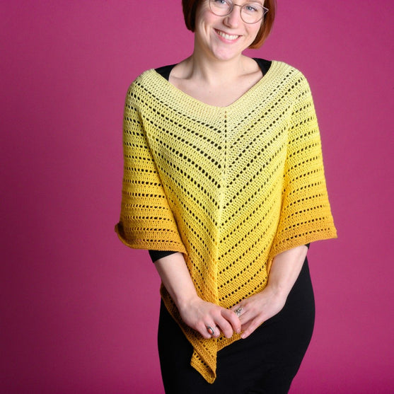 Classical Attitude Poncho für Erwachsene
6