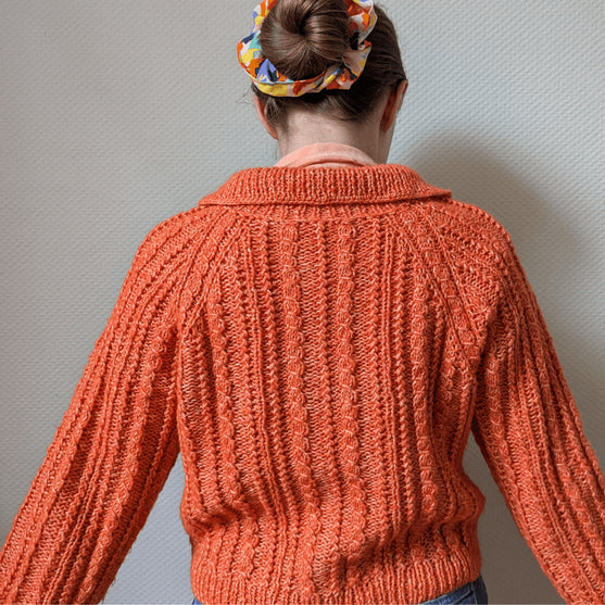 Vintage Fall - Cardigan
5