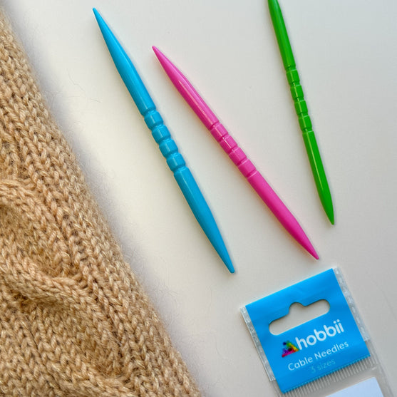 Zopfnadeln / Hilfsnadeln - Gerade - Hobbii
2