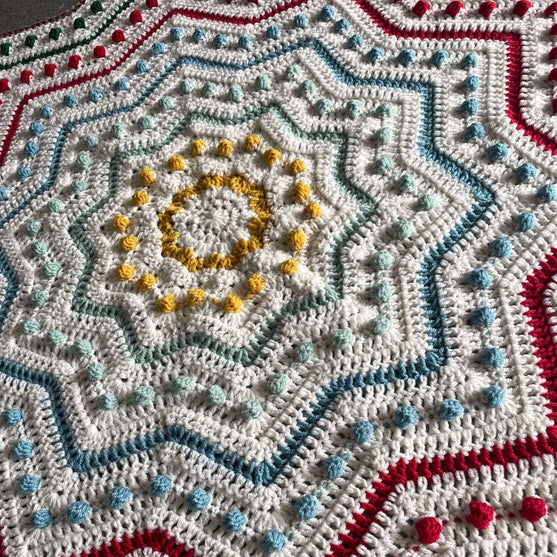 Candy Dot Star - Decke
2