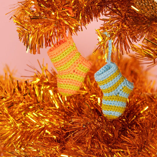 Elf Sock - Weihnachtsdekoration