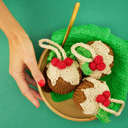 Christmas Pudding - Weihnachtsdekoration