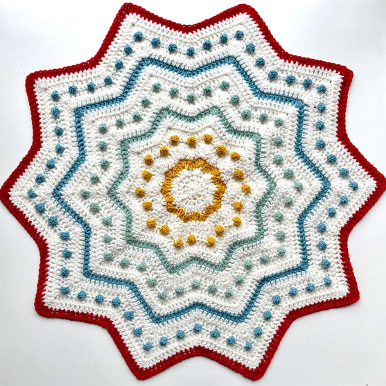 Candy Dot Star - Decke
7