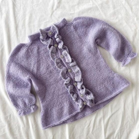 Fantasie - Kinderstrickjacke
5