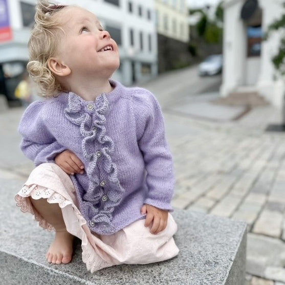 Fantasie - Kinderstrickjacke
3