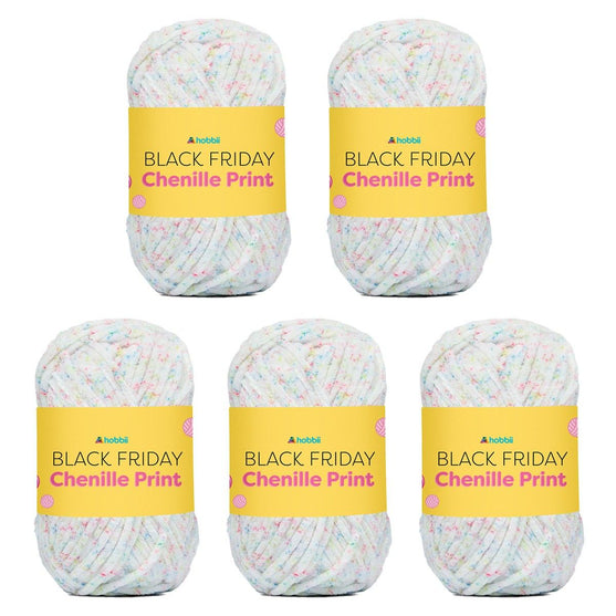 Black Friday Chenille Print Color Pack (Limited Edition) - Hobbii
1