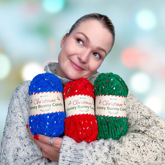 Honey Bunny Candy Christmas (Limited Edition) - Hobbii
4