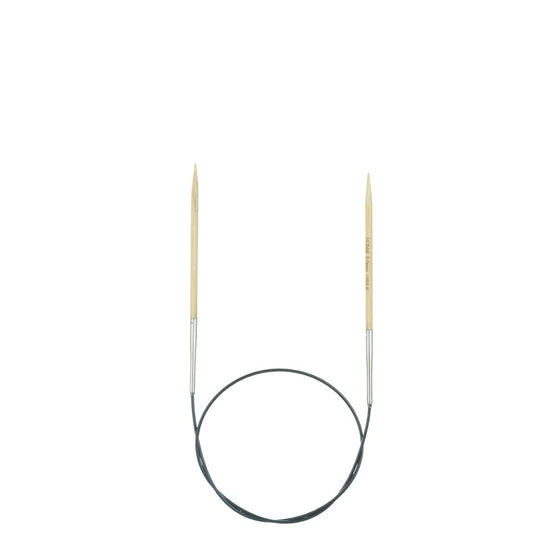 Bamboo Rundstricknadel - 50 cm - Hobbii
2