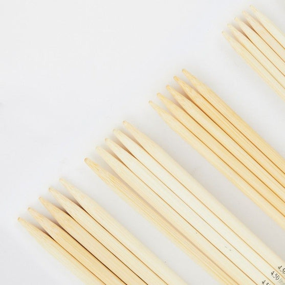 Bamboo Strumpfstricknadel Set - KnitPro
3