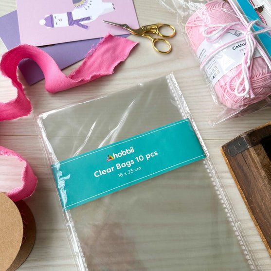 Klare Folienbeutel - Hobbii
3