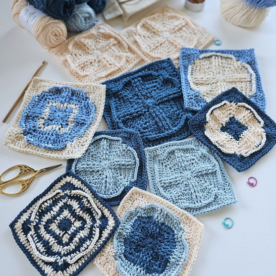 Compass Rose - Osten - Granny Square
2