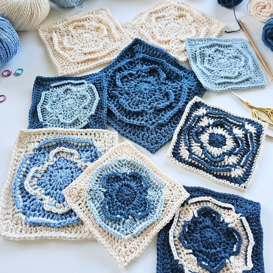 Compass Rose - Süden - Granny Square
2