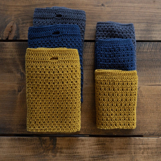 Couple - Gehäkeltes Küchenhandtuch
6