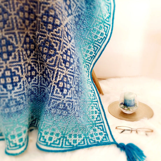 Sea Glass Mosaic Decke
2