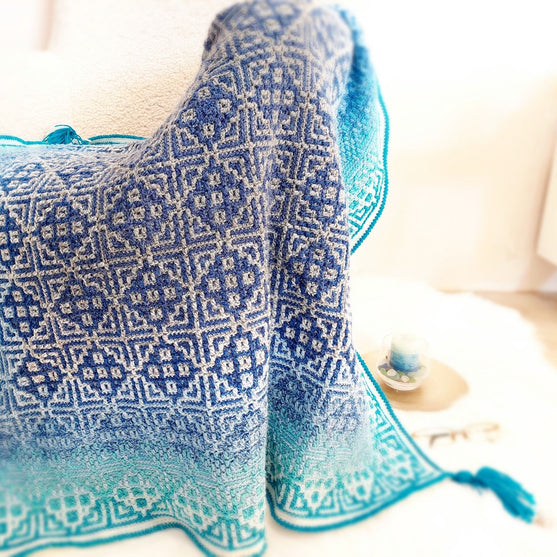 Sea Glass Mosaic Decke
3