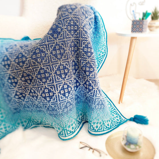 Sea Glass Mosaic Decke
4