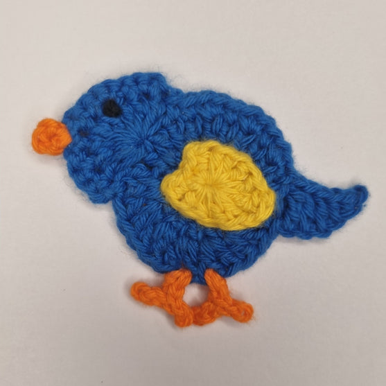 Pipite der Vogel - Applikation
3