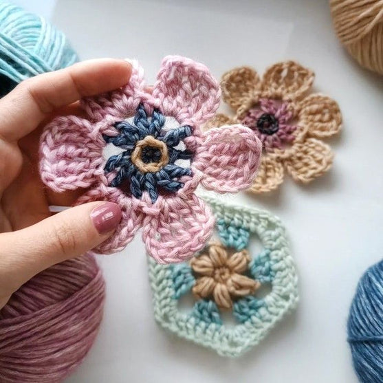 Aurora Flower Crown – Haarreif
5