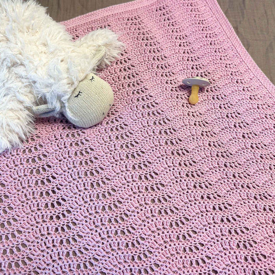 Bølge - Babydecke
3