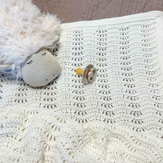 Bølge - Babydecke
6