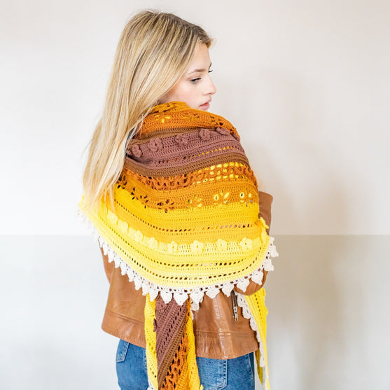 Golden Harvest - Tuch
2