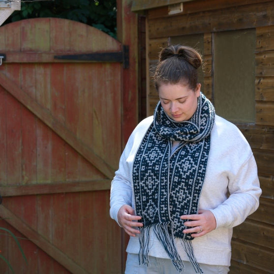 Antike Ruine - Schal
2