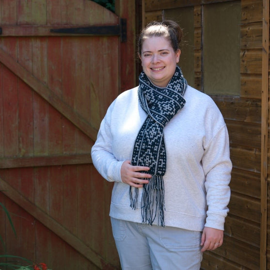 Antike Ruine - Schal
7