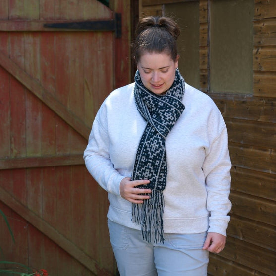 Antike Ruine - Schal
8