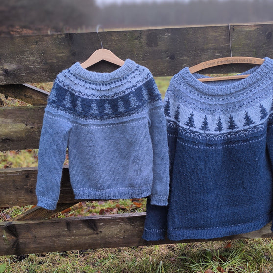 Fluffy Winterday - Pullover
6