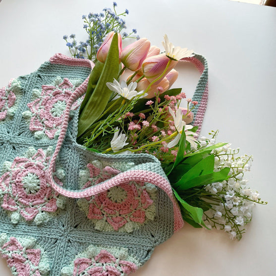 Flowers of Spring - Tasche
4