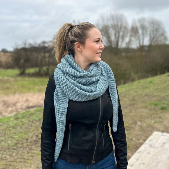 Simple Big Scarf - Schal
5
