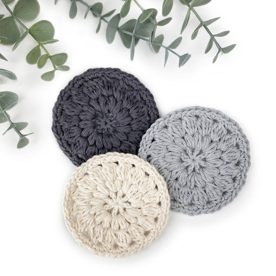 Floral - Kosmetikpad
6