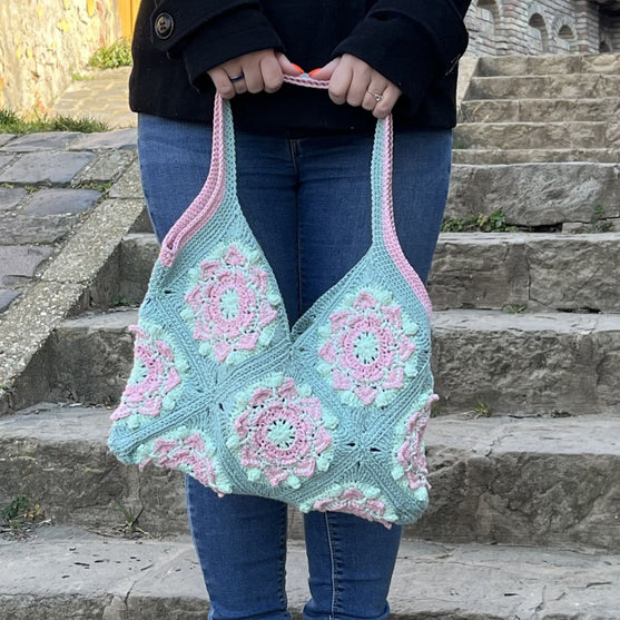 Flowers of Spring - Tasche
5