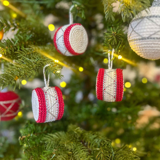 Trommelchen - Weihnachtsdeko
1