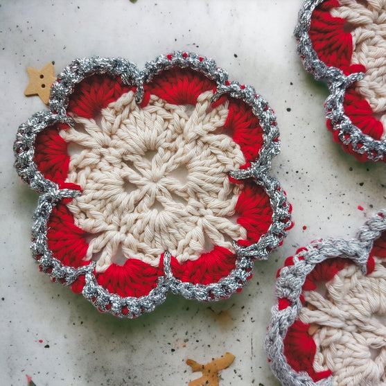 Holly Jolly - Untersetzer
3