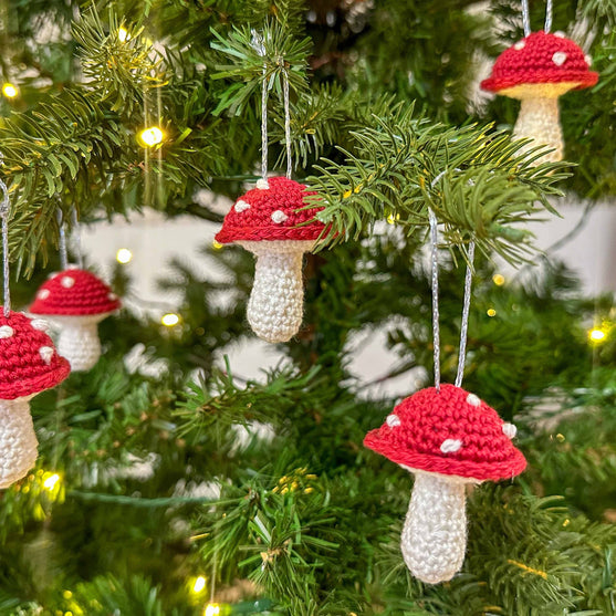 Topling-Pilz - Weihnachtsdeko
3